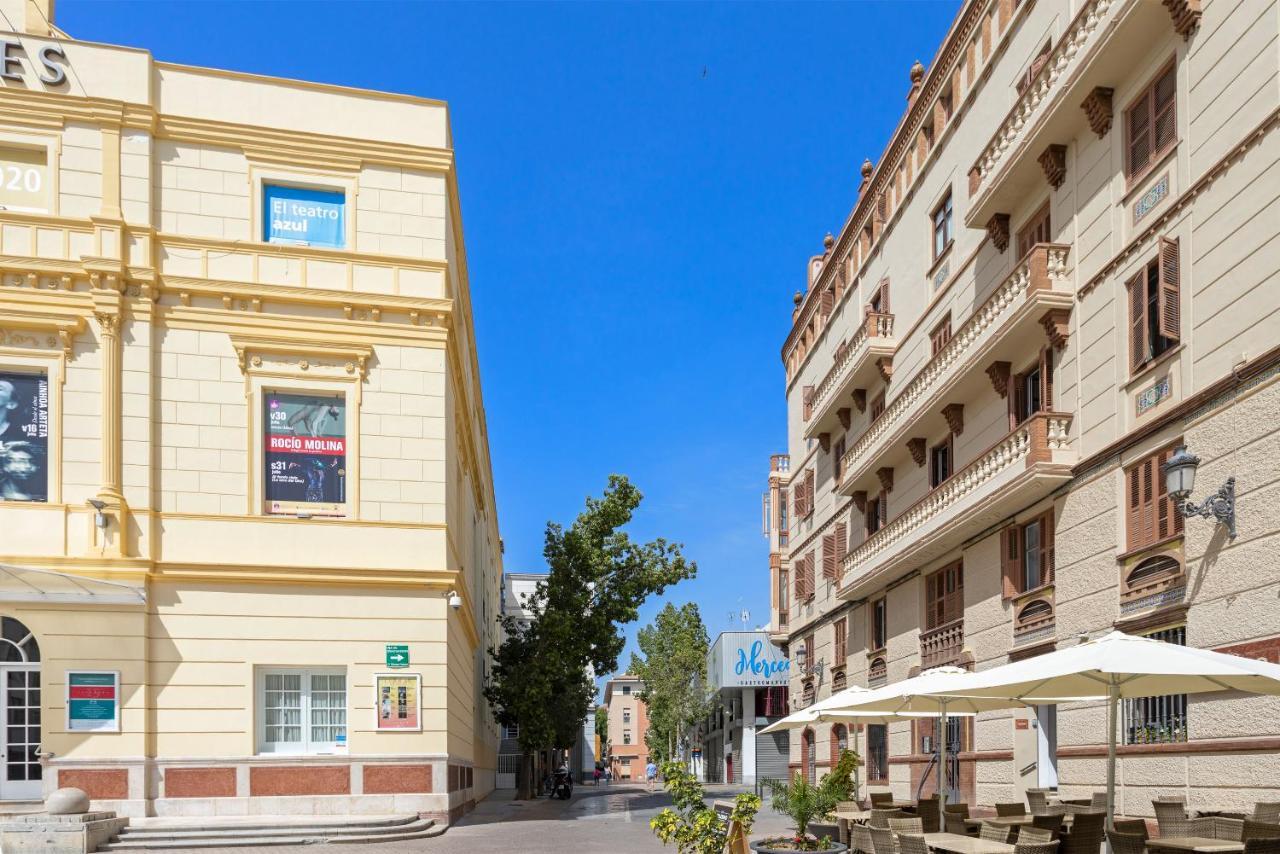 Genteel Home Cervantes Màlaga Exteriér fotografie
